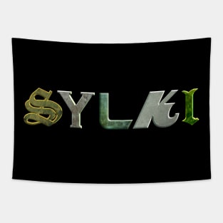 Sylki Logo Tapestry