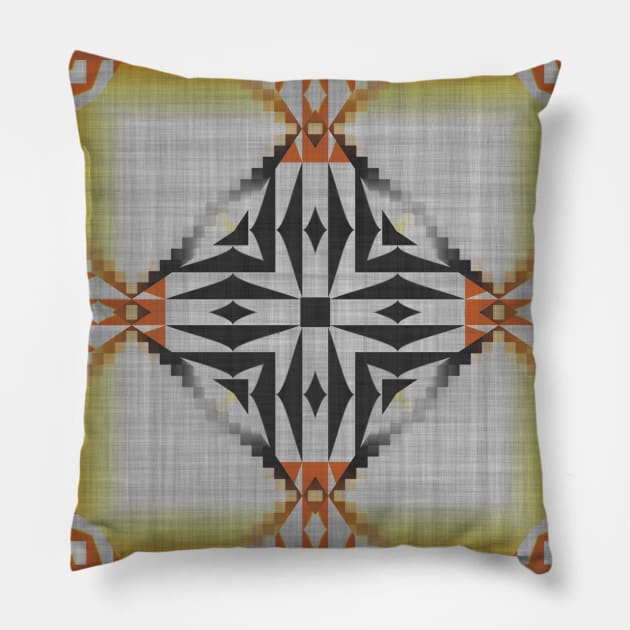 Tlanuhwa Pillow by erichristy