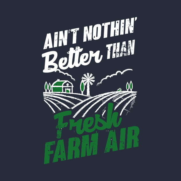 Fresh Farm Air (white) by nektarinchen