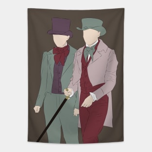 Emily and Sue - Dickinson Tapestry