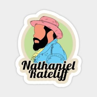 Illustration Art Nathaniel Rateliff Magnet