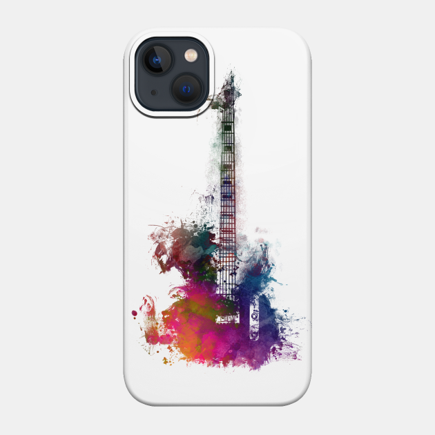 Guitar music art #guitar #music - Guitar - Phone Case