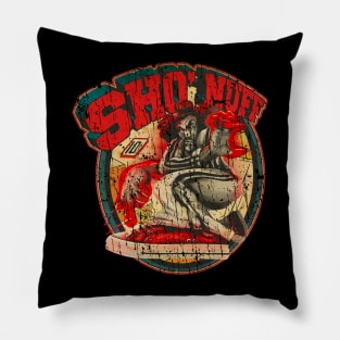 VINTAGE SHO NUFF KISS Pillow