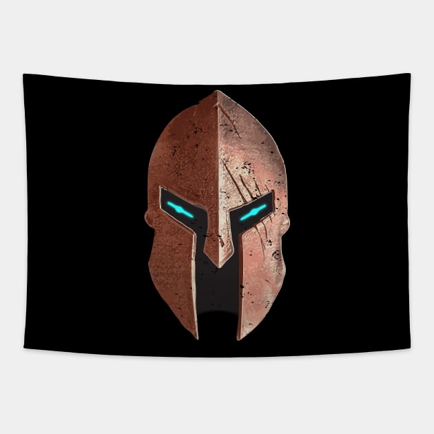 Spartan Tapestry by Wearable Designs