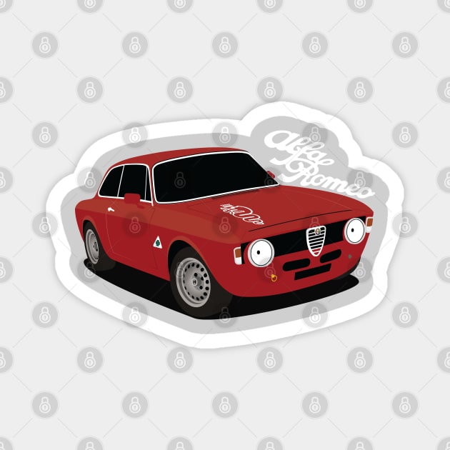 Alfa Romeo Giulia Sprint GTA Magnet by AutomotiveArt