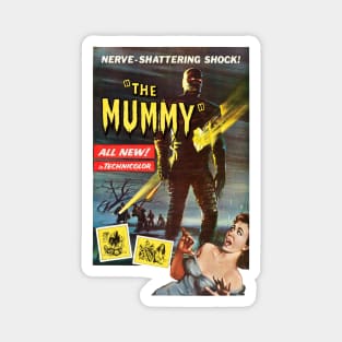 The Mummy 1959 Movie Poster Magnet