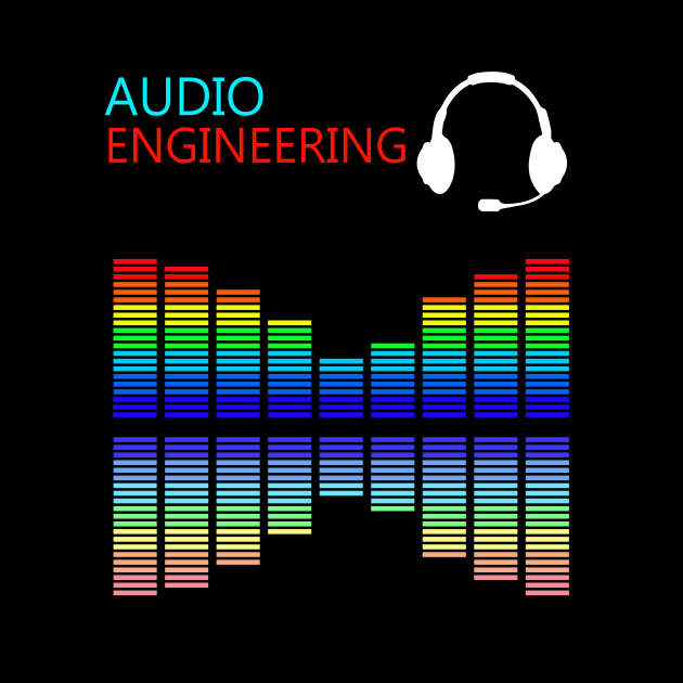 Best design audio engineering sound engineer by PrisDesign99