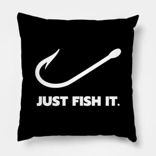 Just Fish It Pillow