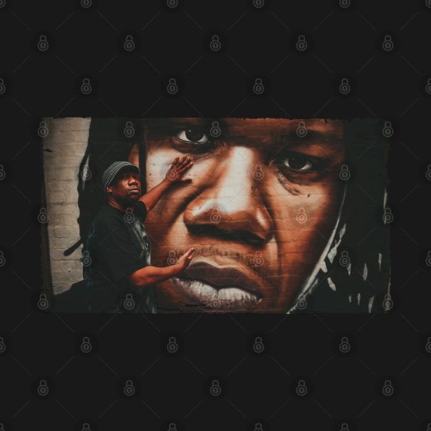 KRS-ONE Original Aesthetic Tribute 〶 by Terahertz'Cloth