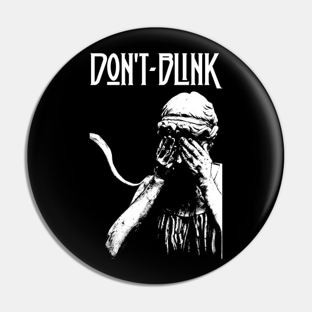 Dont Blink - Angel Pin by Joker Keder