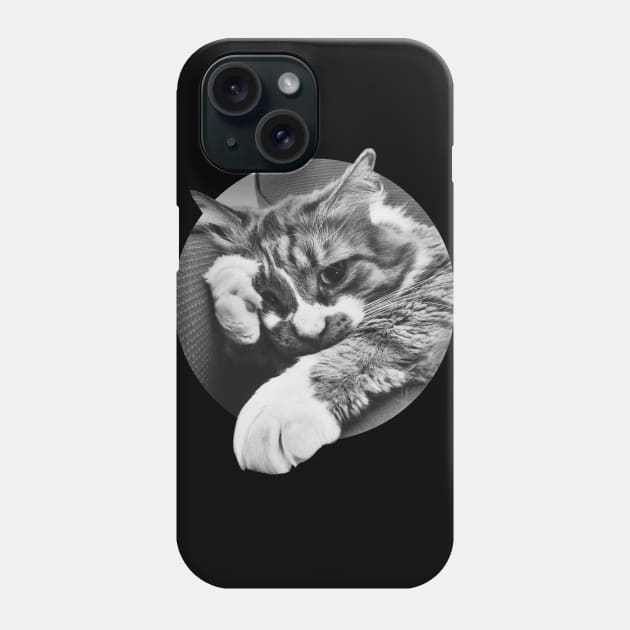 SIDE EYE CAT IS OVER IT. UGH. Funny kitten meme image. Phone Case by YourGoods