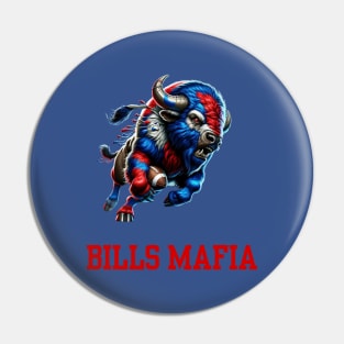 Bills Mafia T Shirt Pin