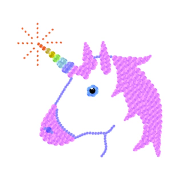 Flip sequin style Unicorn by Kink4on