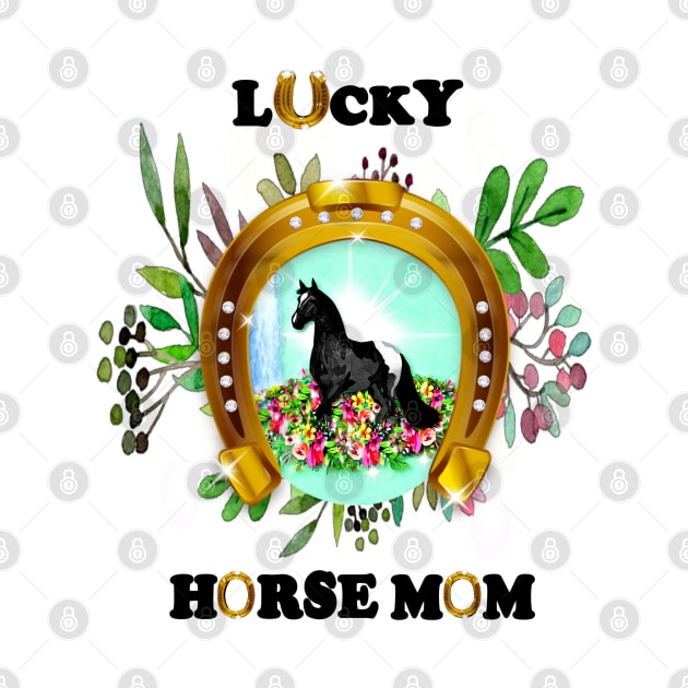 Horse and Horseshoe by KC Morcom aka KCM Gems n Bling aka KCM Inspirations