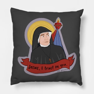 St. Faustina Pillow