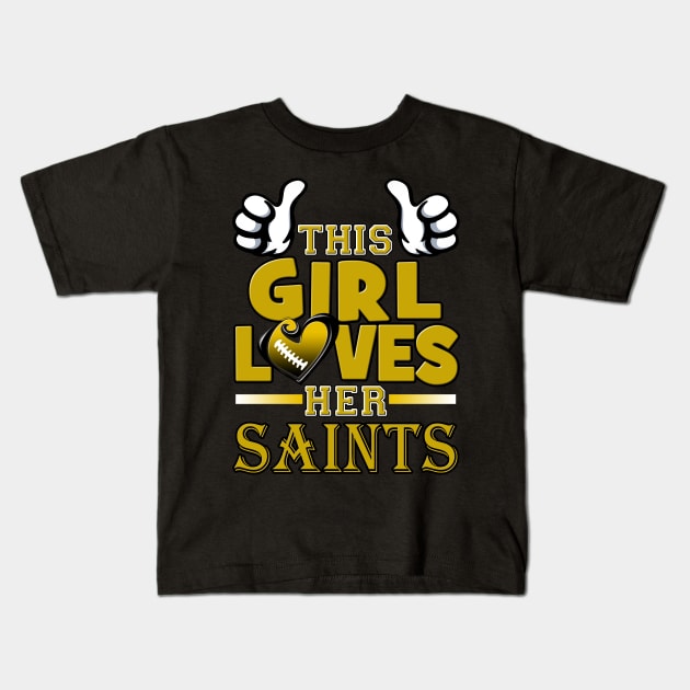 NFL, Shirts & Tops, New Orleans Saints Youth Size 4t Shirt
