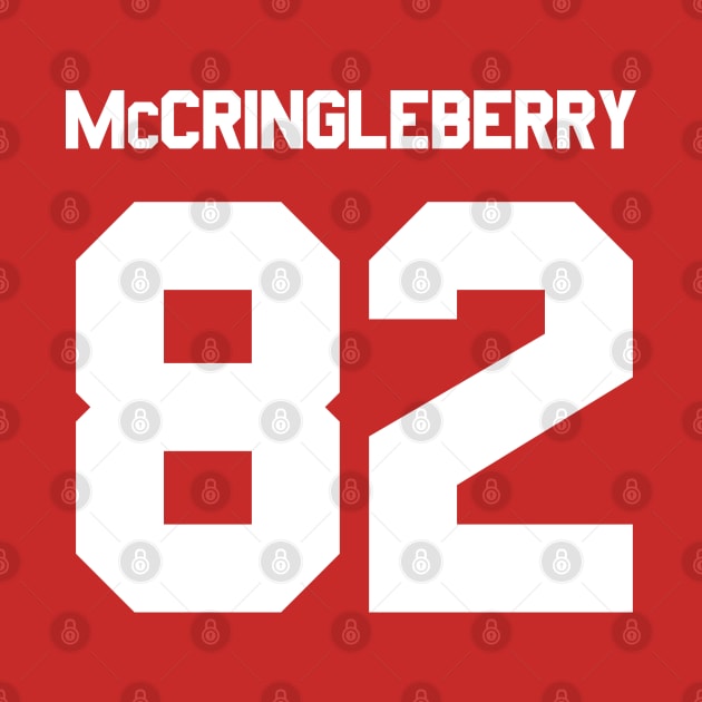 Hingle McCringleberry Jersey – East, Rhinos, Penn State by fandemonium