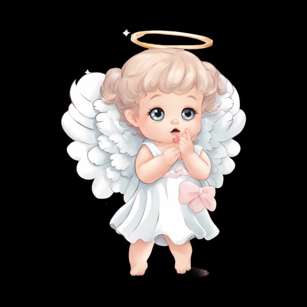 Angel Baby by animegirlnft