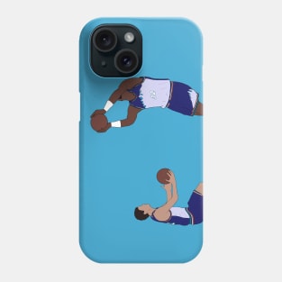 John Stockton Alley Oop To Karl Malone Phone Case