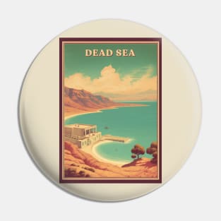 Dead Sea Pin