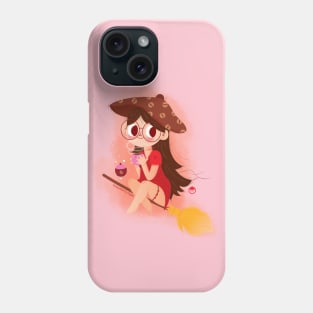 Witchy Coffee Phone Case