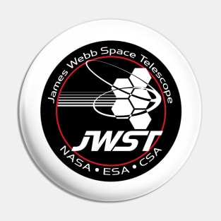 James Webb Telescope Pin