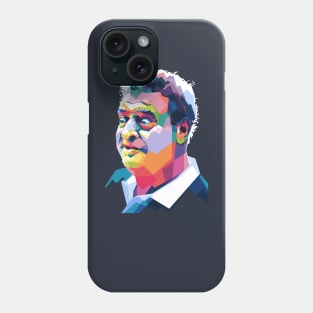 Rodney Dangerfield Pop Art WPAP Phone Case