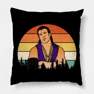 Wrestling Dad Pillow