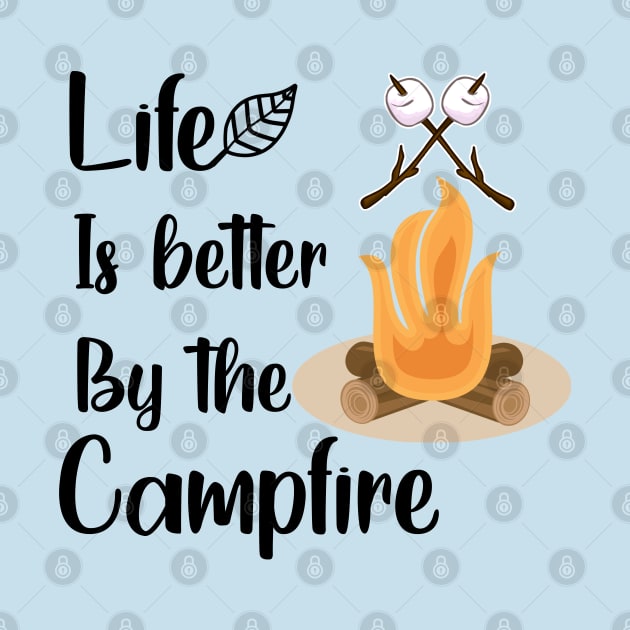 Life is better by the campfire by CuTeGirL21