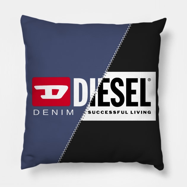 DSL1 Pillow by cromarlimo