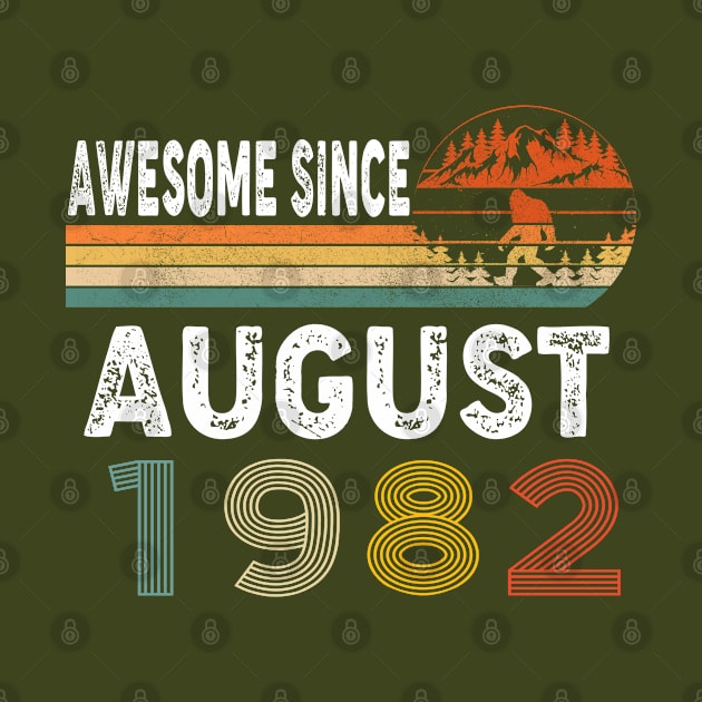 Awesome Since August 1982 by ThanhNga