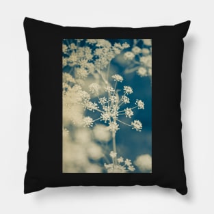 Indigo Dill Botanical 2 Pillow