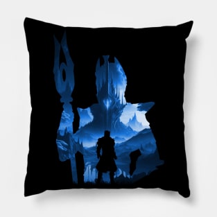 Last Epoch - Mage *Negative Illusion* Pillow