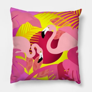 FLAMINGOS Pillow