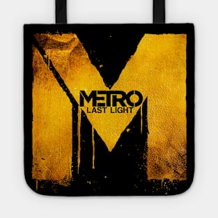 METRO LAST LIGHT LOGO Tote