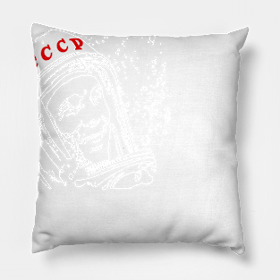 Yuri Gagarin Pillow