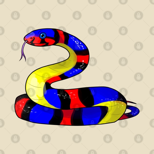 Polyamorousss Snake by candychameleon