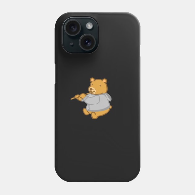 Maurice The Bear - Khoi Fit Phone Case by KatiaMart