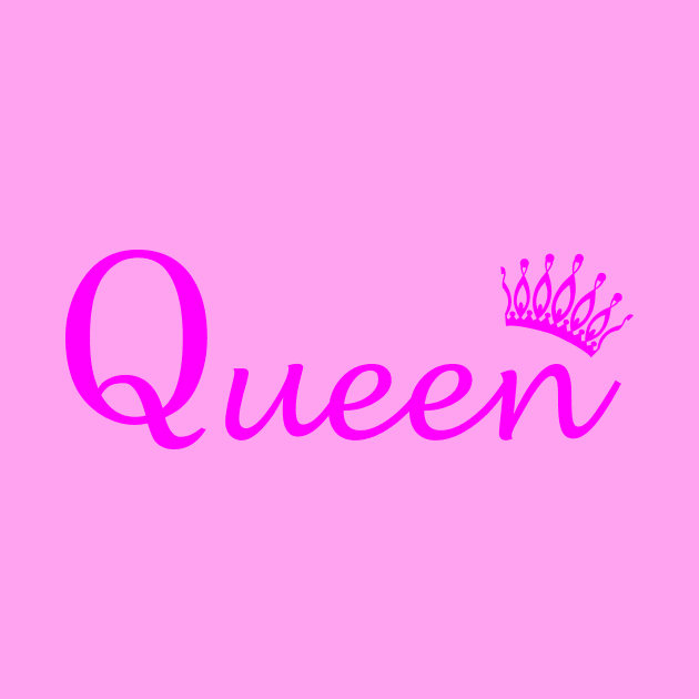 Queen by abc4Tee