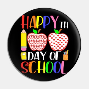 100 Days Of School Teacher And Student Pin