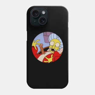 Dracula Burns Phone Case