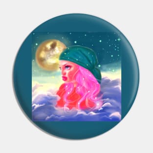 Up In The Clouds Pin