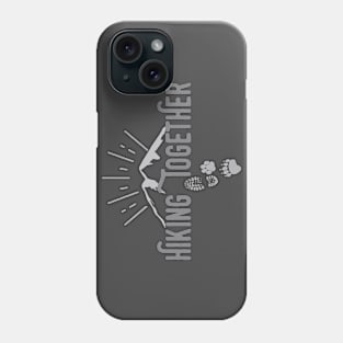 Hiking Together Phone Case