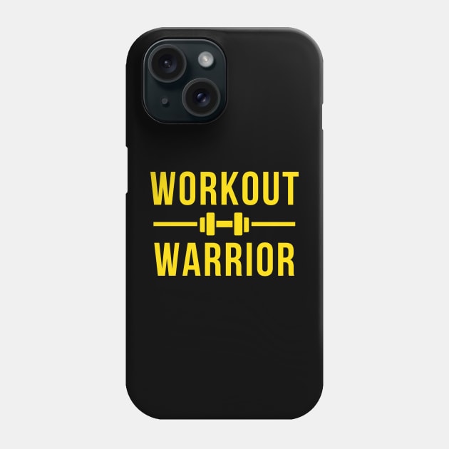 Workout warrior Phone Case by bumblethebee