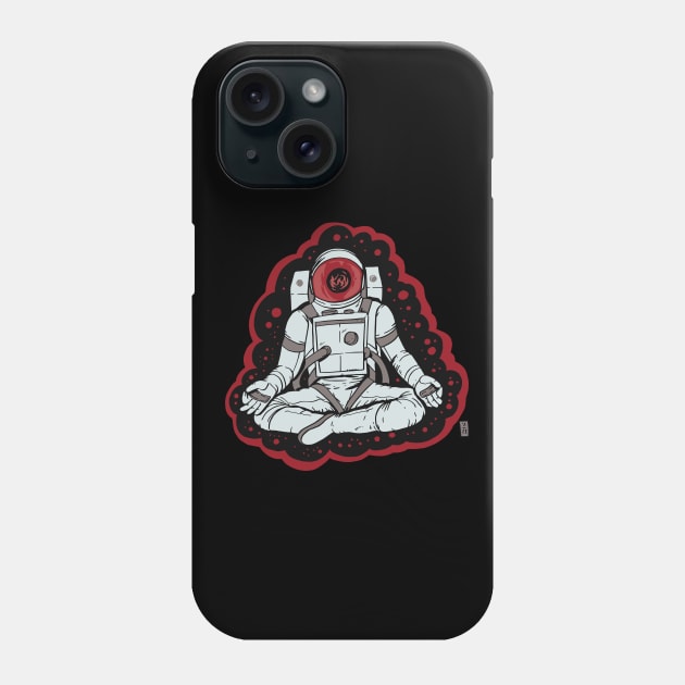 Meditation Space Phone Case by Thomcat23