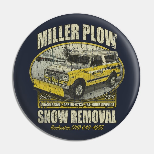 Miller Plow Service 1976 Pin by JCD666