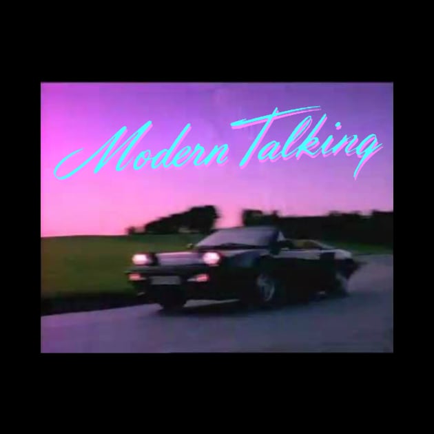 Modern Talking - Cheri Cheri Lady by Teal_Wolf