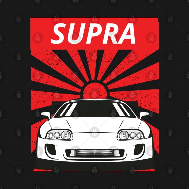 toyota supra mk4 by artoriaa