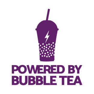 Powered by Bubble Tea T-Shirt