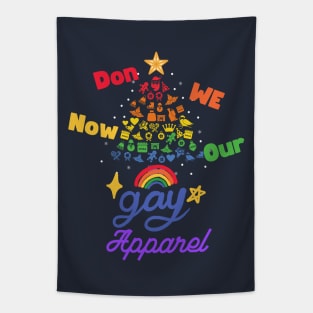 Don We Now Our Gay Apparel Tapestry